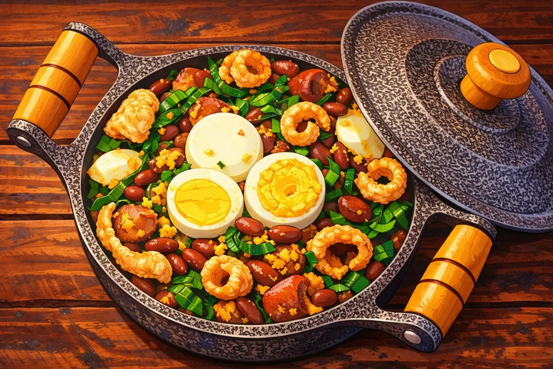 Prato típico de Minas, feijão-tropeiro fica entre os melhores do mundo em lista gastronômica